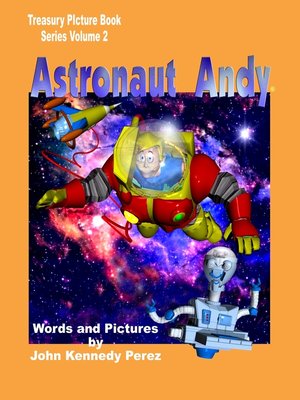 cover image of Astronaut Andy